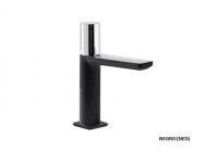 MONOMANDO LAVABO NEGRO LOFT COLORS TRES GRIFERIA